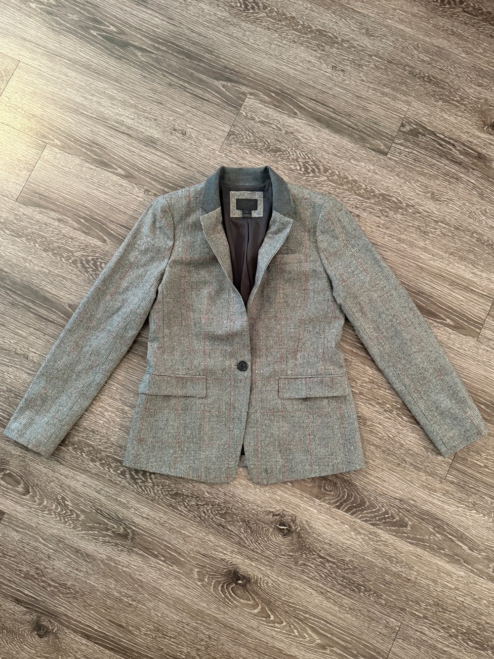 J. Crew Collection Wool Blazer